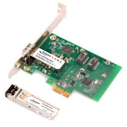 东大金智科技千兆单口光纤网卡 Intel 82583V芯片的工业级网络解决方案
